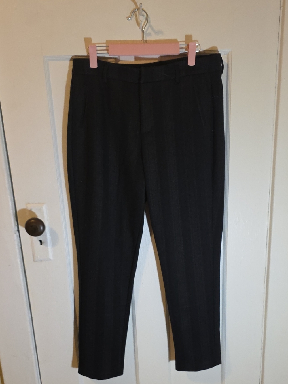 Liverpool Black Pinstripe Women's Trousers